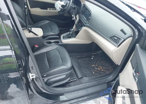 2018 Hyundai Elantra Sel z USA, uszkodzony, nr VIN 5NPD84LF8JH242489